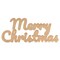 Script Wood “Merry Christmas" Cutout, From 12"- 22" | Woodpeckers